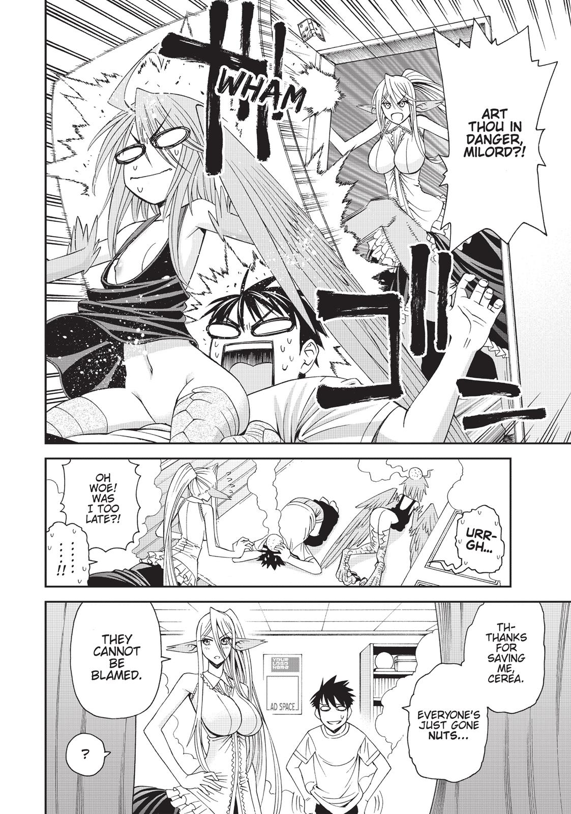 Monster Musume - Everyday Life with Monster Girls Chapter 6 - Page 16