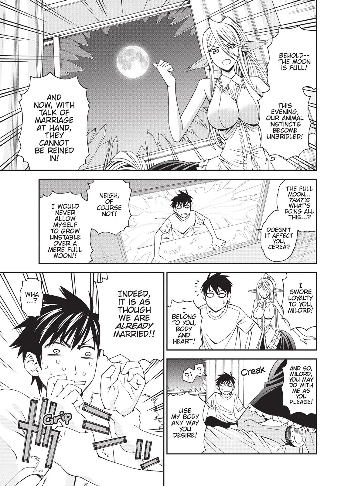 Monster Musume - Everyday Life with Monster Girls Chapter 6 - Page 17
