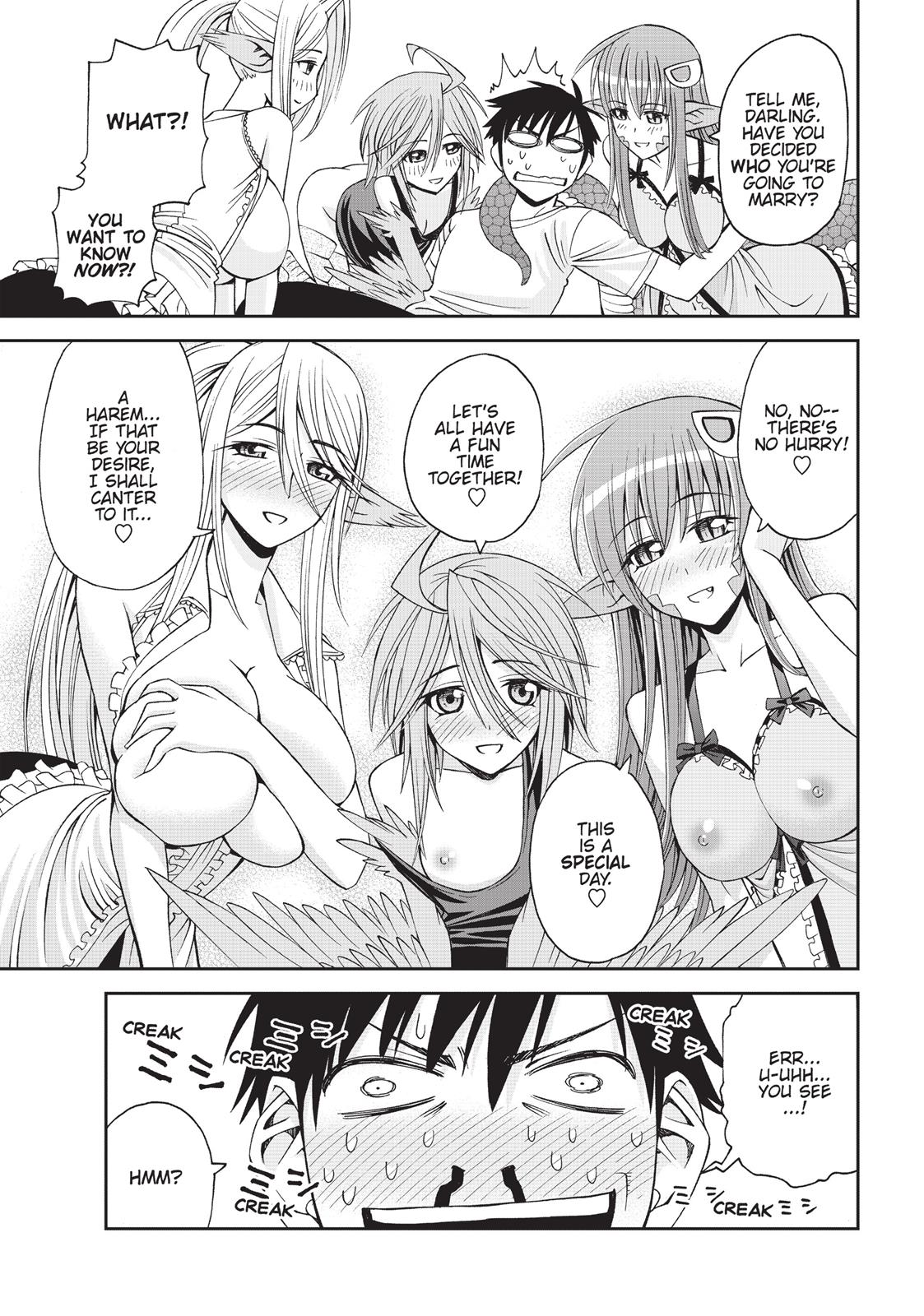 Monster Musume - Everyday Life with Monster Girls Chapter 6 - Page 19