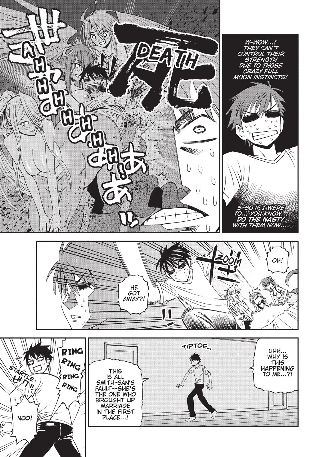 Monster Musume - Everyday Life with Monster Girls Chapter 6 - Page 21