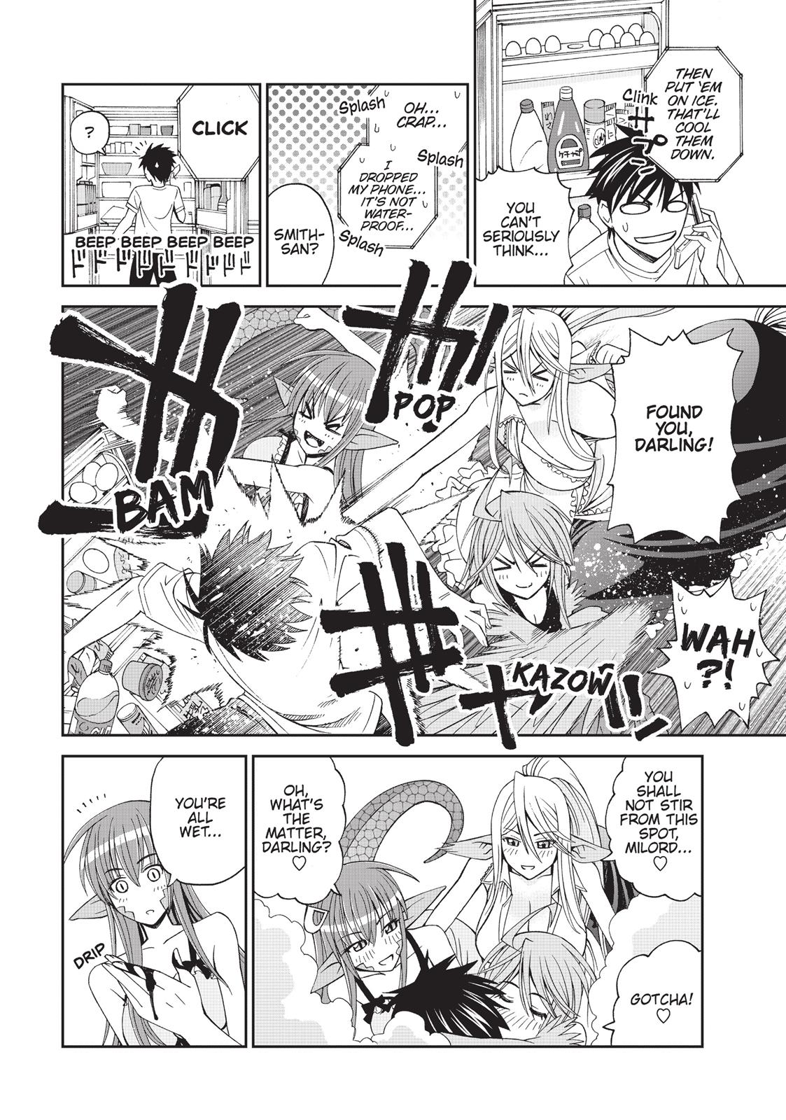 Monster Musume - Everyday Life with Monster Girls Chapter 6 - Page 24