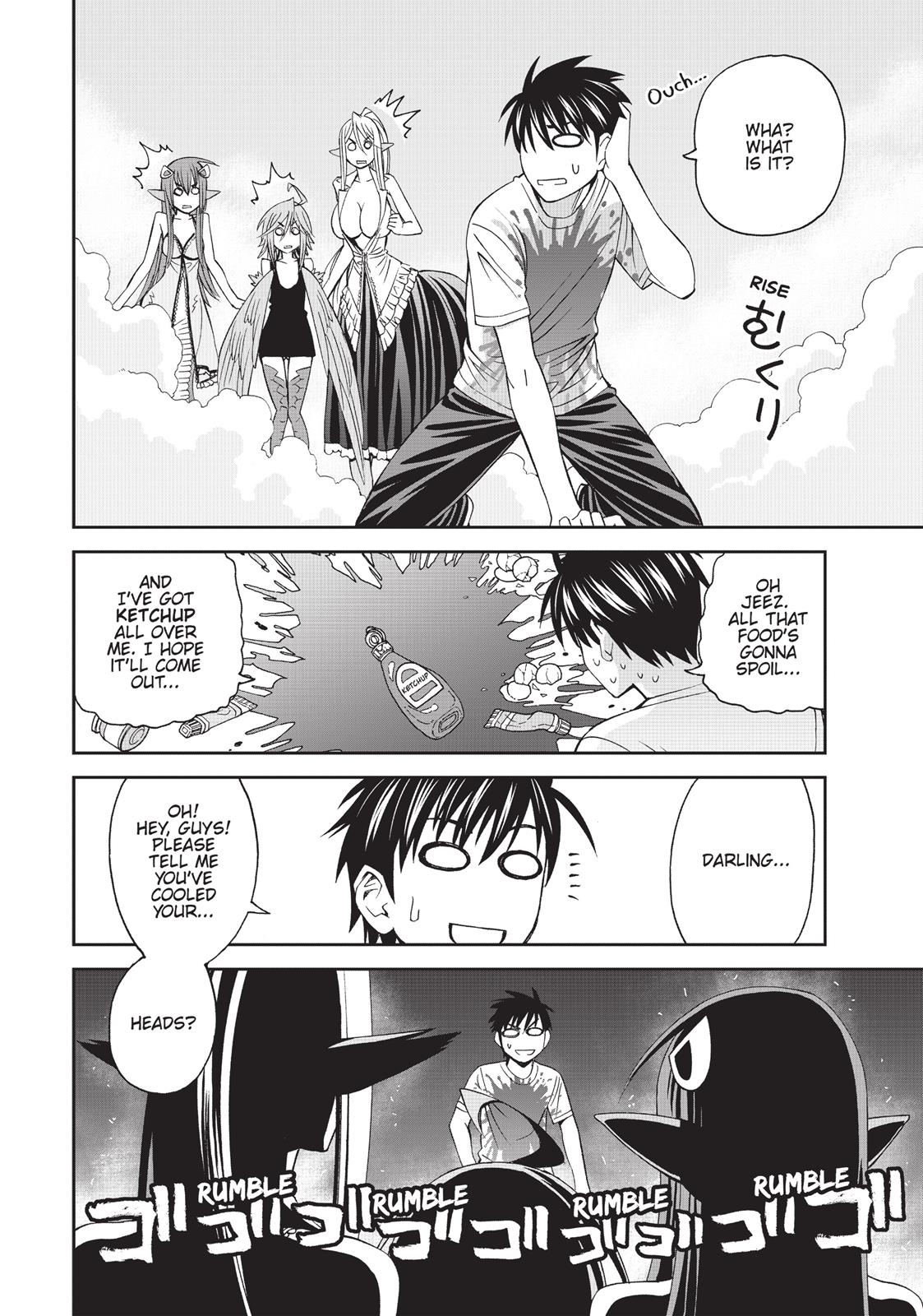 Monster Musume - Everyday Life with Monster Girls Chapter 6 - Page 26
