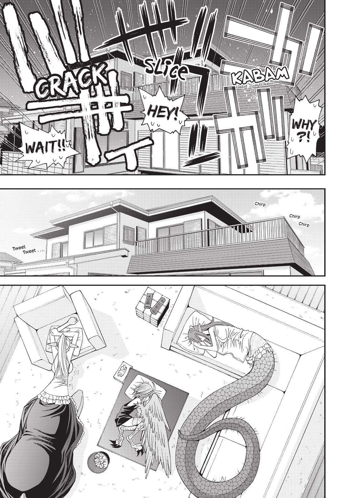 Monster Musume - Everyday Life with Monster Girls Chapter 6 - Page 27