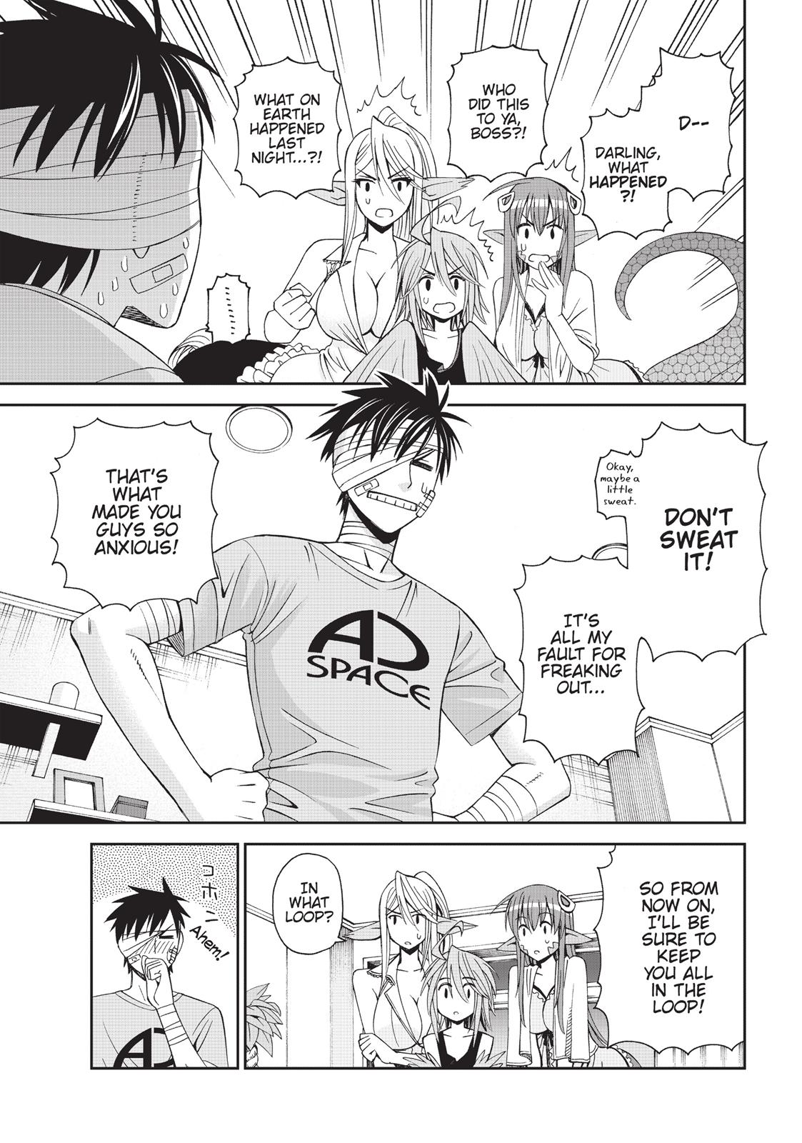 Monster Musume - Everyday Life with Monster Girls Chapter 6 - Page 29