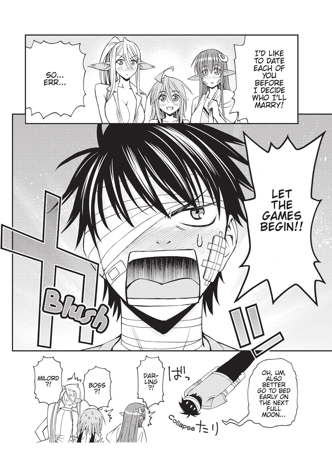 Monster Musume - Everyday Life with Monster Girls Chapter 6 - Page 30