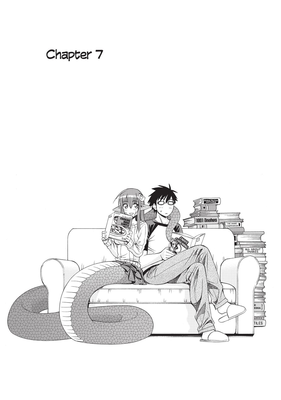 Monster Musume - Everyday Life with Monster Girls Chapter 7 - Page 1
