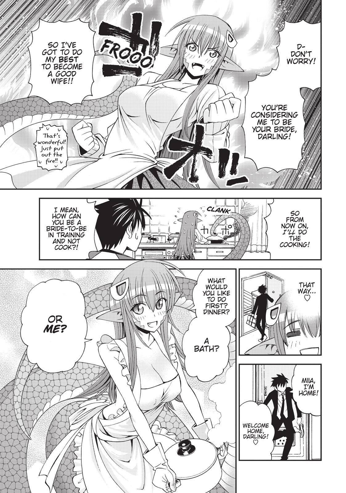 Monster Musume - Everyday Life with Monster Girls Chapter 7 - Page 3