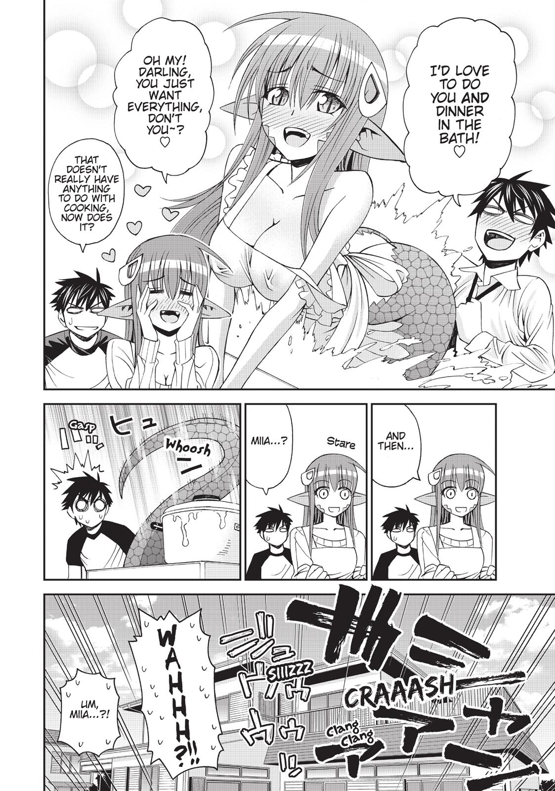 Monster Musume - Everyday Life with Monster Girls Chapter 7 - Page 4