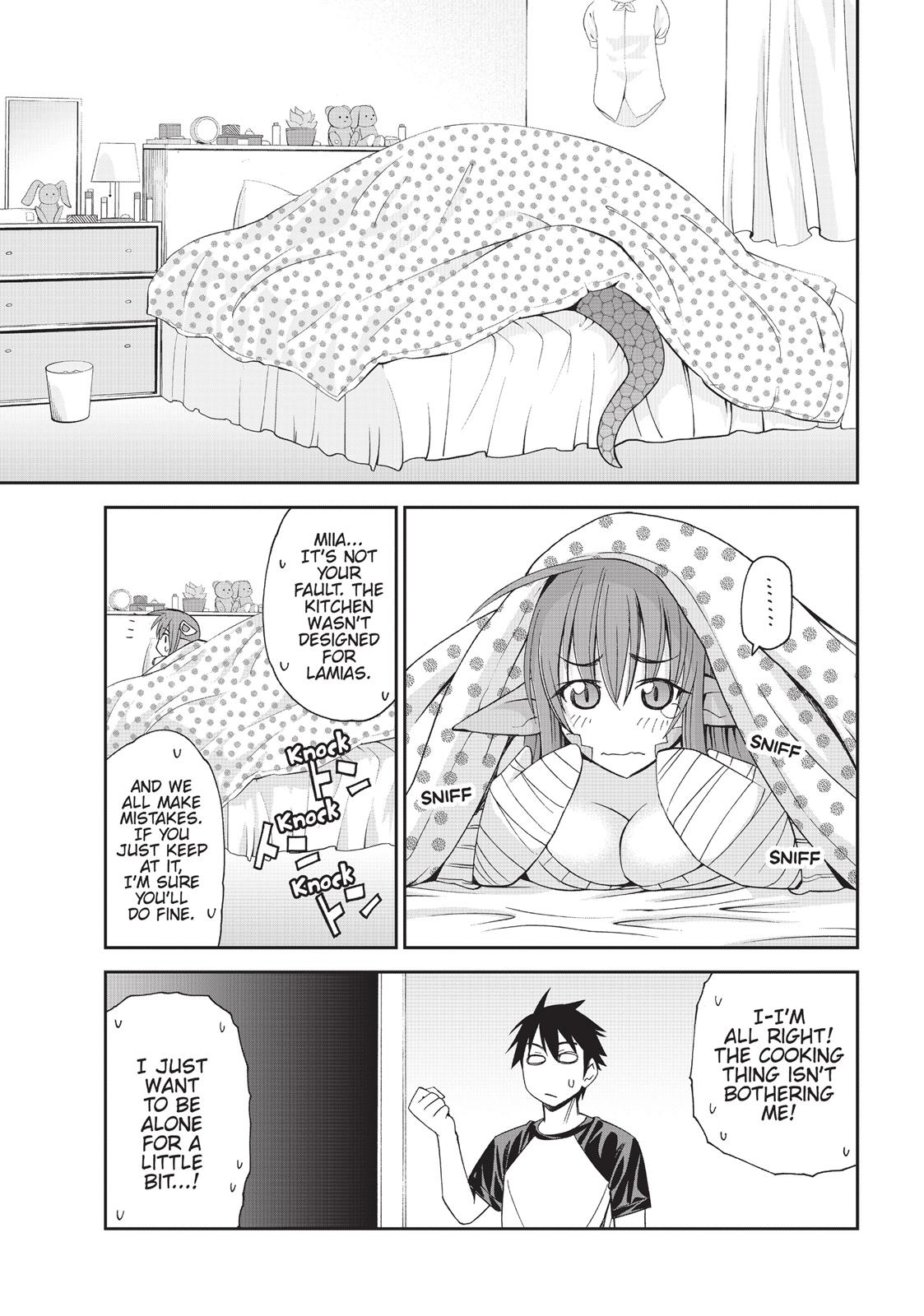 Monster Musume - Everyday Life with Monster Girls Chapter 7 - Page 5