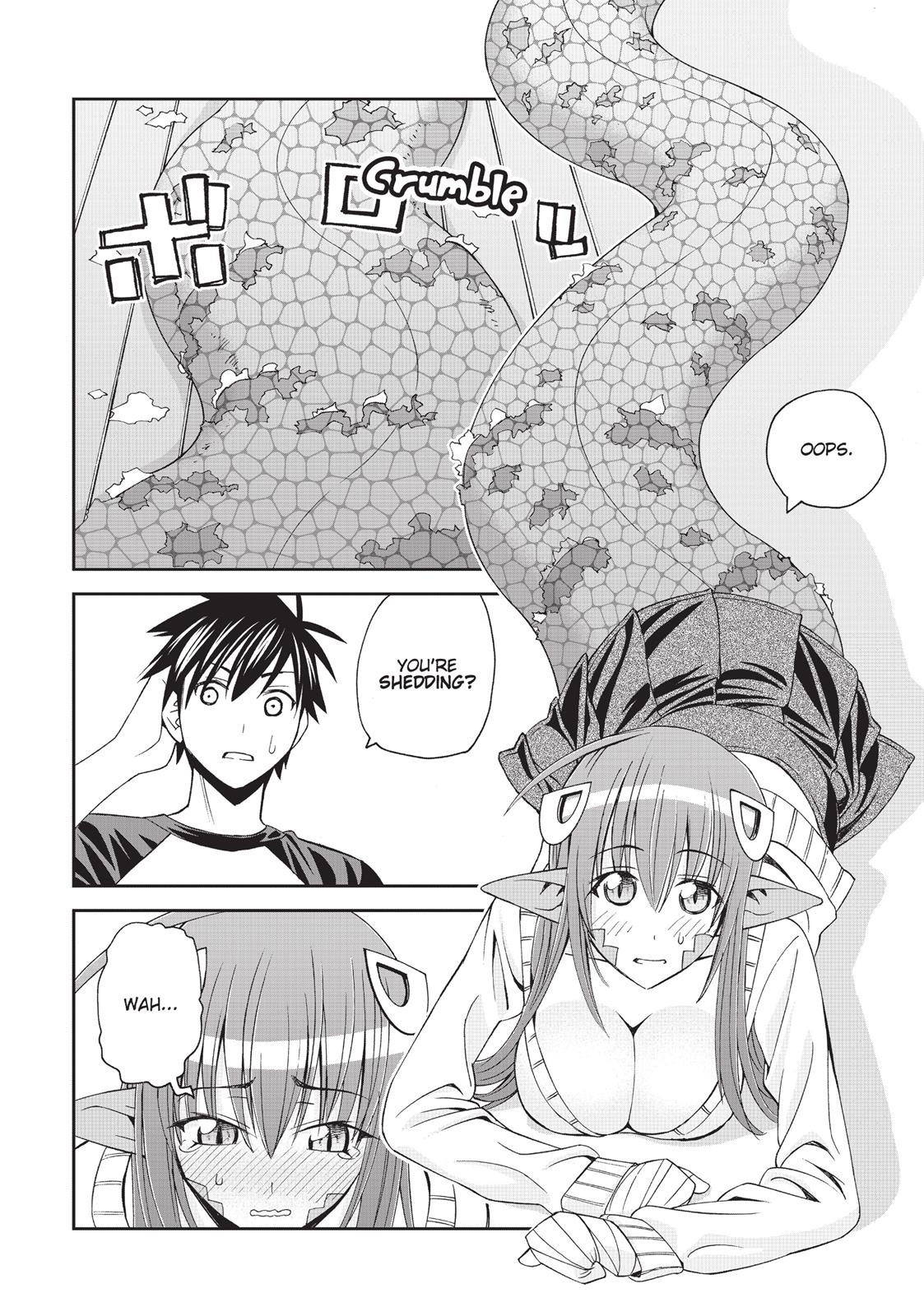Monster Musume - Everyday Life with Monster Girls Chapter 7 - Page 8