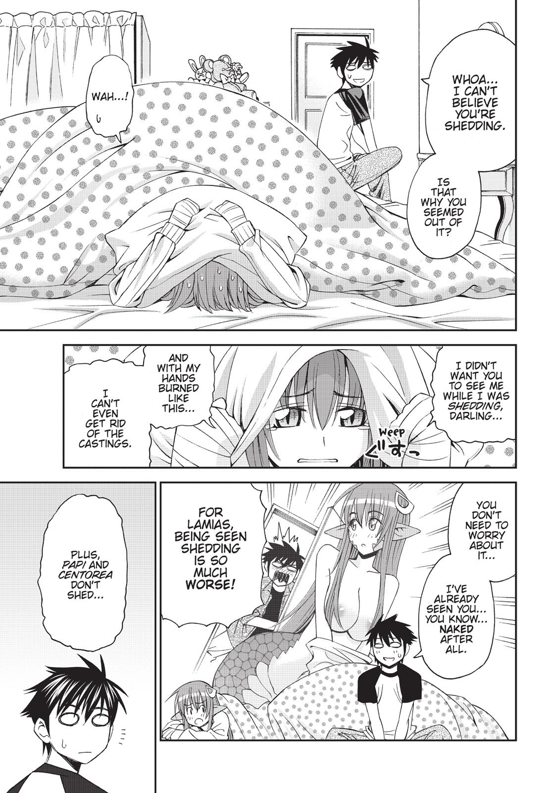 Monster Musume - Everyday Life with Monster Girls Chapter 7 - Page 9