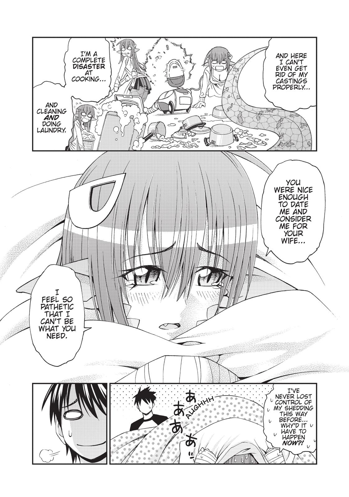 Monster Musume - Everyday Life with Monster Girls Chapter 7 - Page 10
