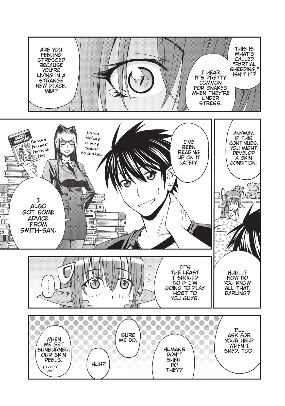 Monster Musume - Everyday Life with Monster Girls Chapter 7 - Page 11