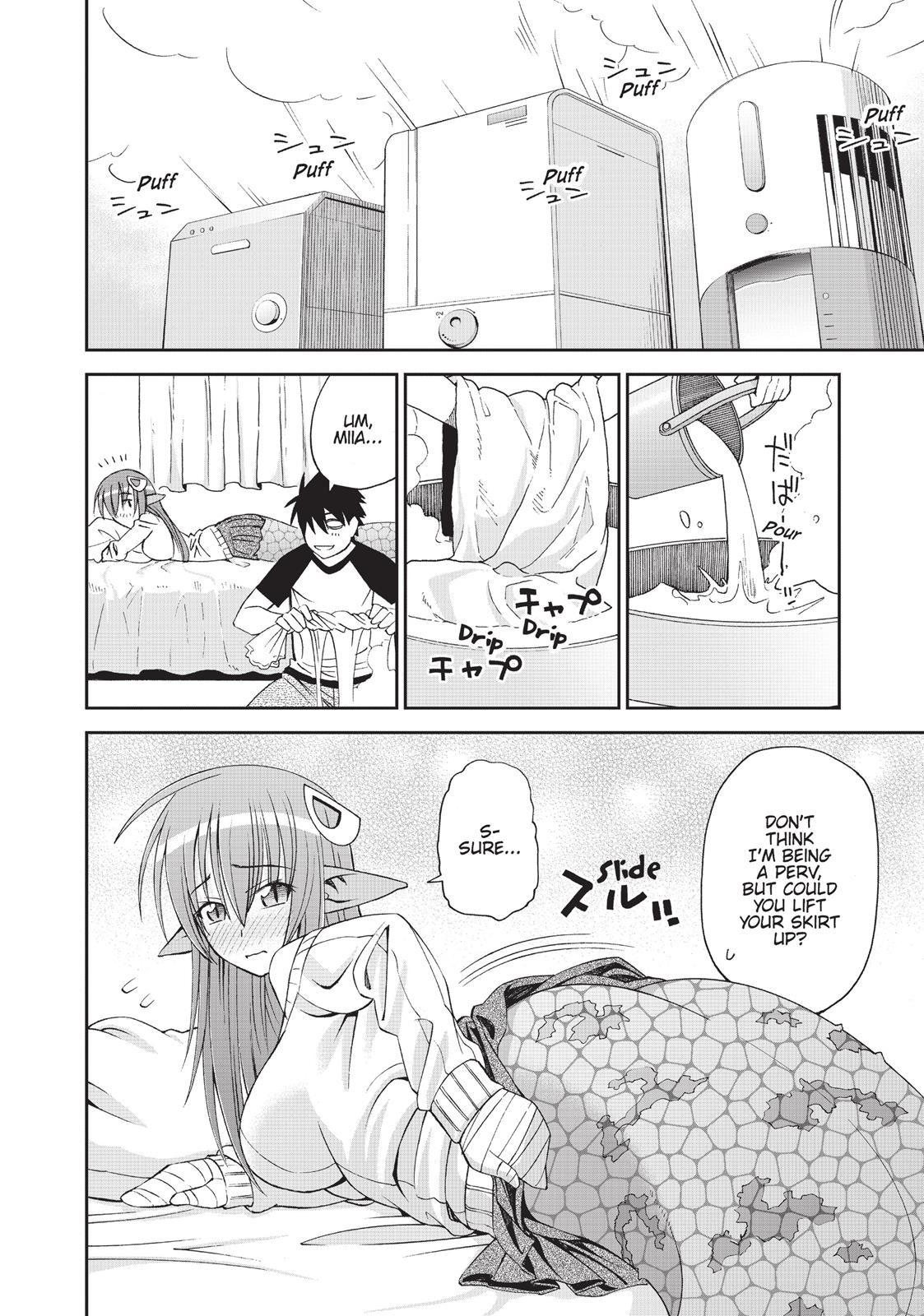 Monster Musume - Everyday Life with Monster Girls Chapter 7 - Page 12