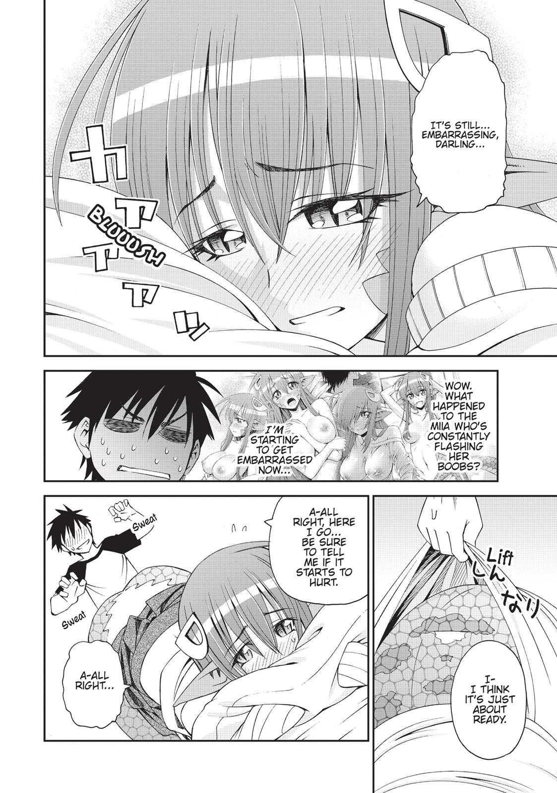 Monster Musume - Everyday Life with Monster Girls Chapter 7 - Page 14