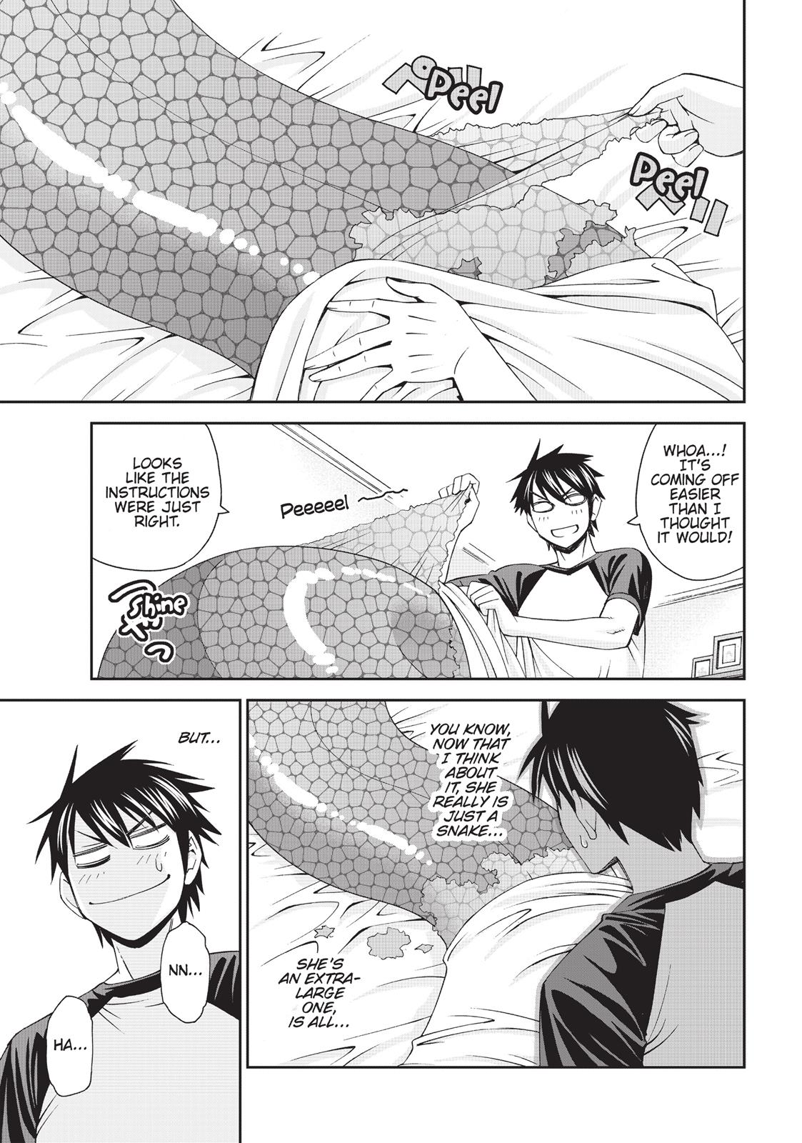 Monster Musume - Everyday Life with Monster Girls Chapter 7 - Page 15