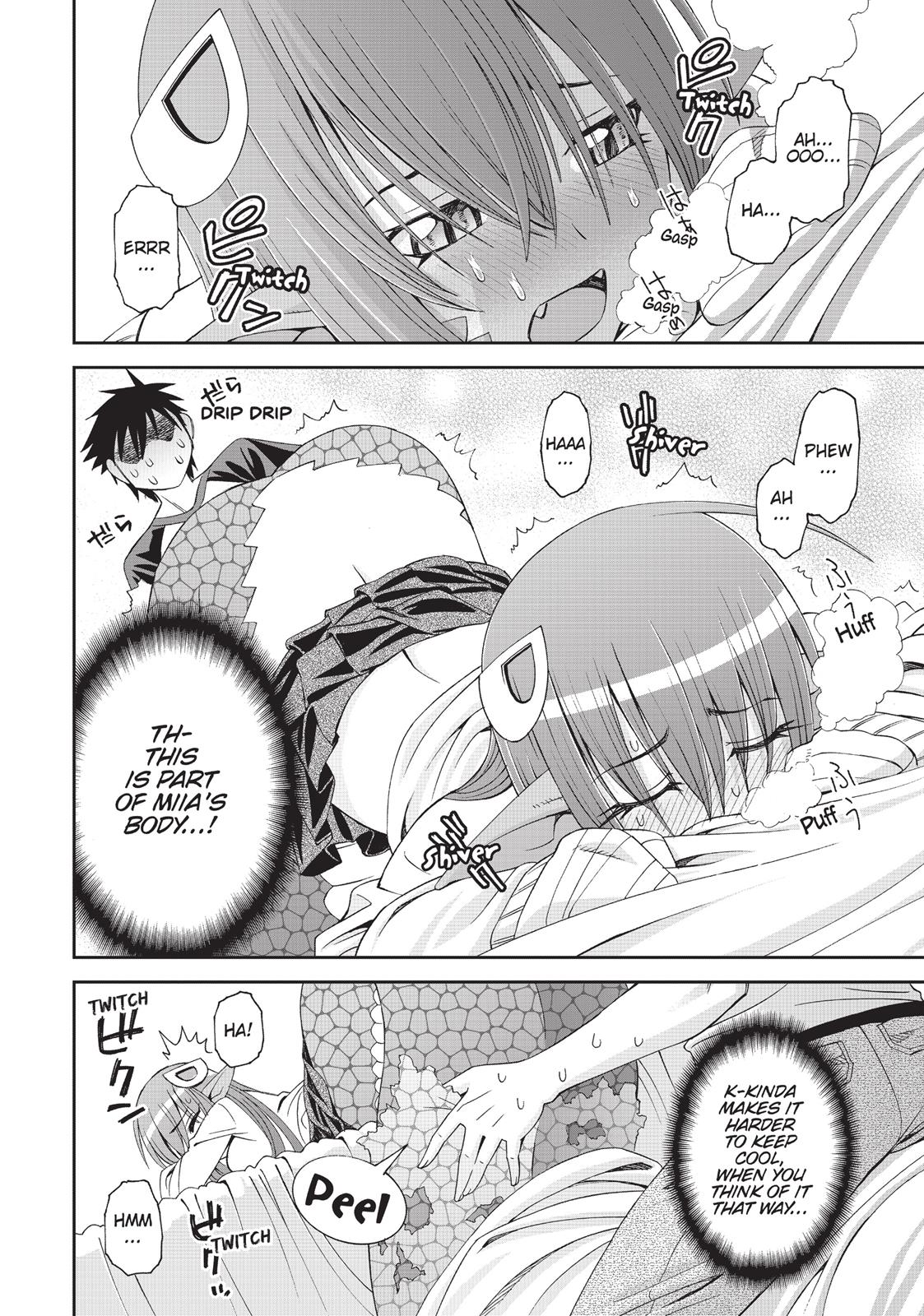 Monster Musume - Everyday Life with Monster Girls Chapter 7 - Page 16