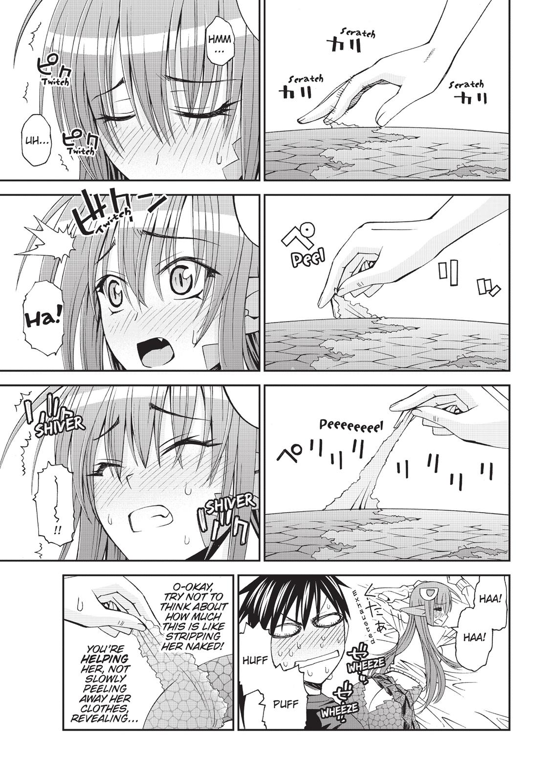 Monster Musume - Everyday Life with Monster Girls Chapter 7 - Page 17