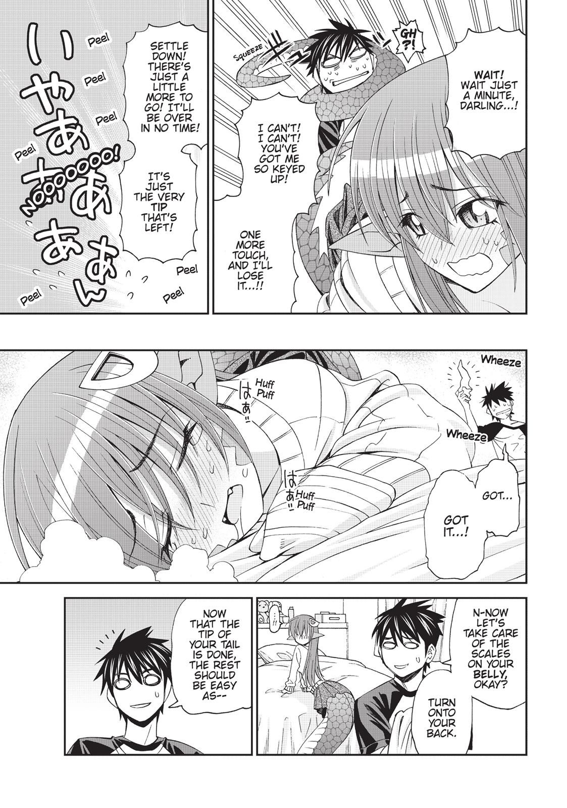 Monster Musume - Everyday Life with Monster Girls Chapter 7 - Page 19