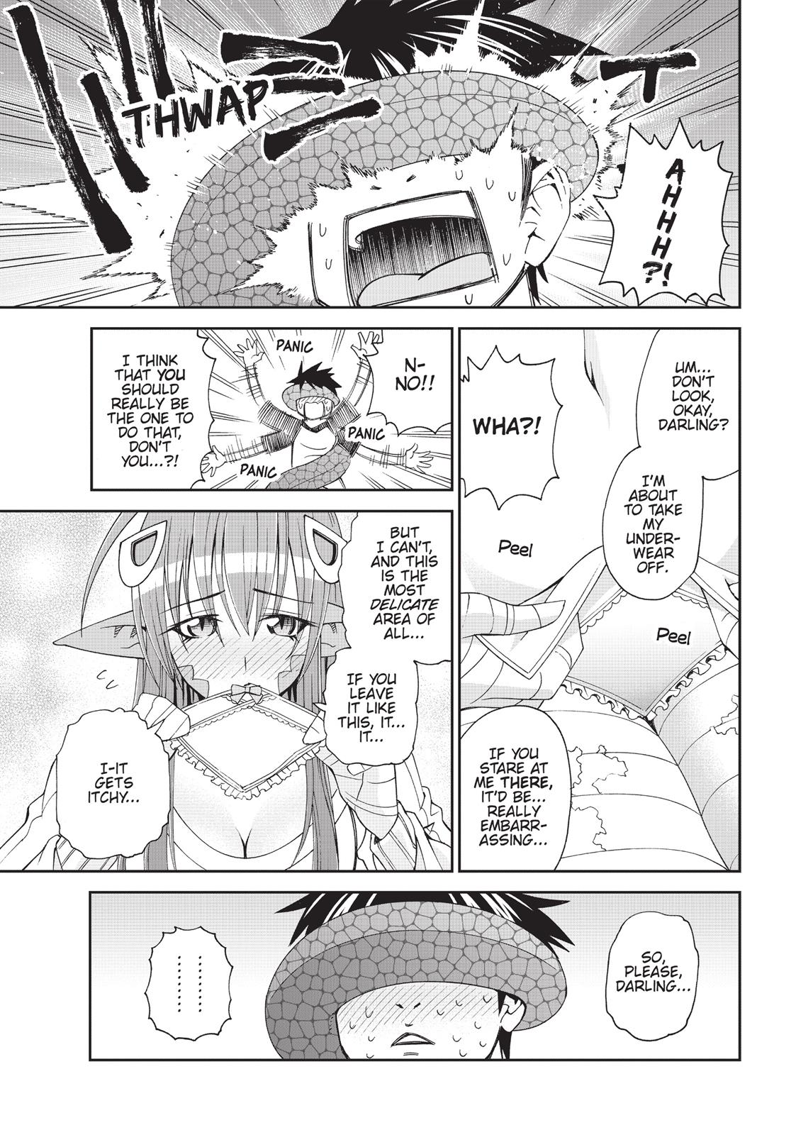 Monster Musume - Everyday Life with Monster Girls Chapter 7 - Page 21