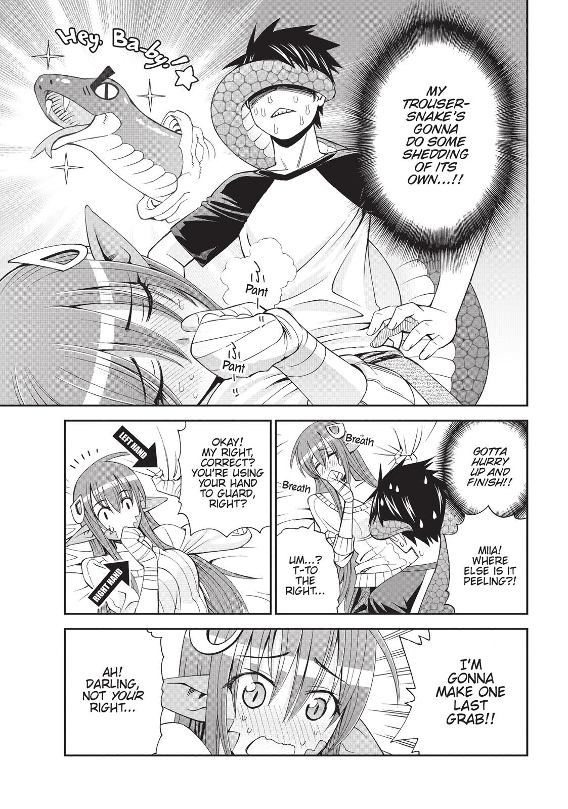 Monster Musume - Everyday Life with Monster Girls Chapter 7 - Page 25
