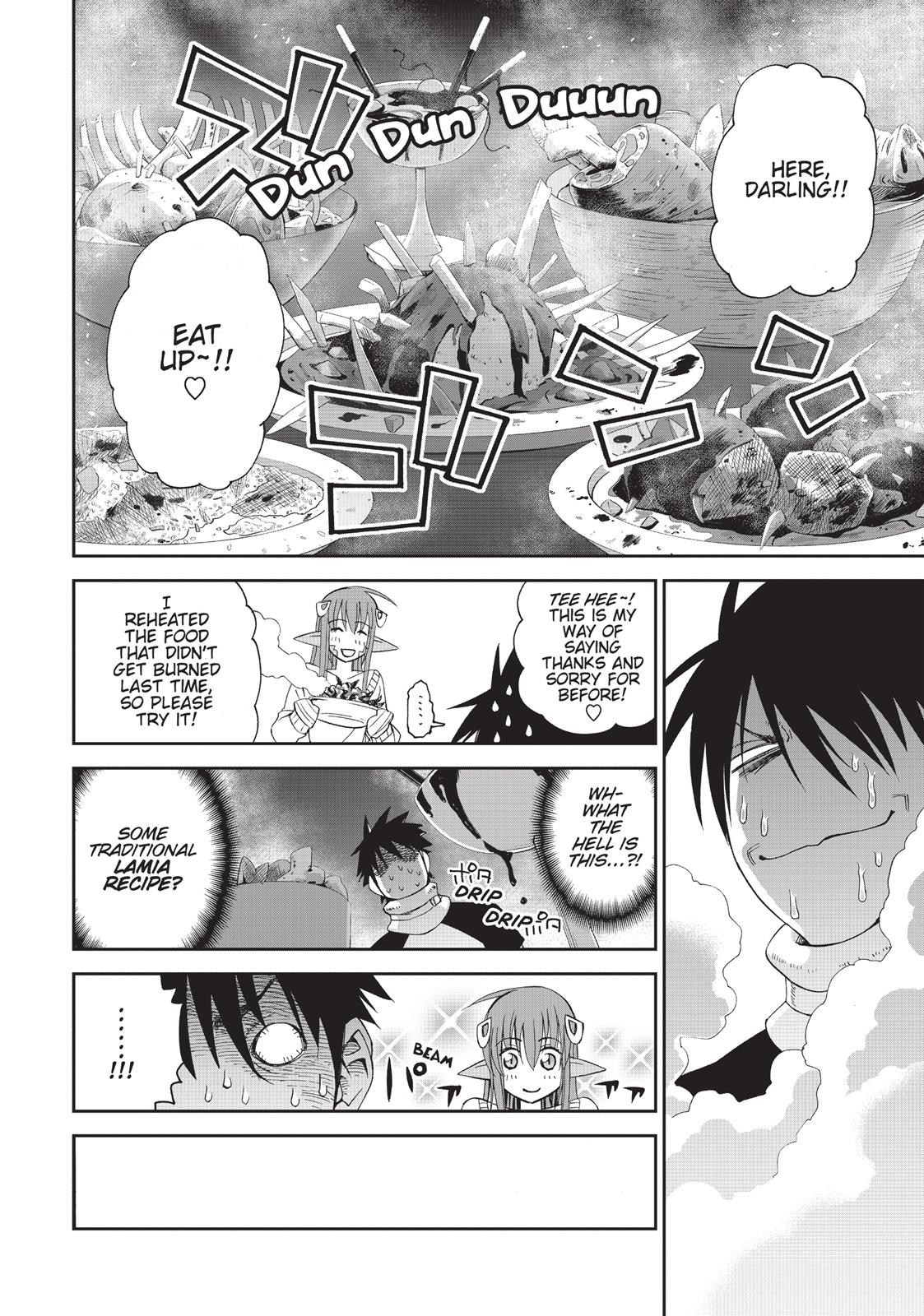 Monster Musume - Everyday Life with Monster Girls Chapter 7 - Page 28