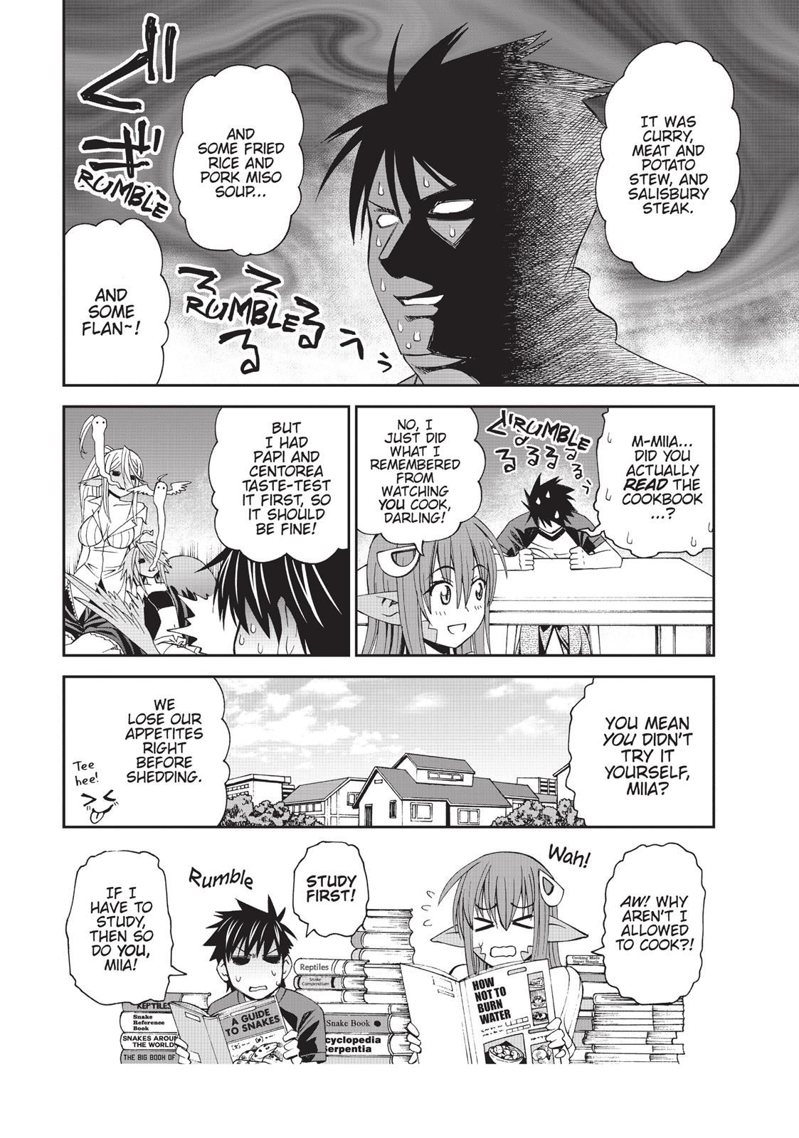 Monster Musume - Everyday Life with Monster Girls Chapter 7 - Page 30
