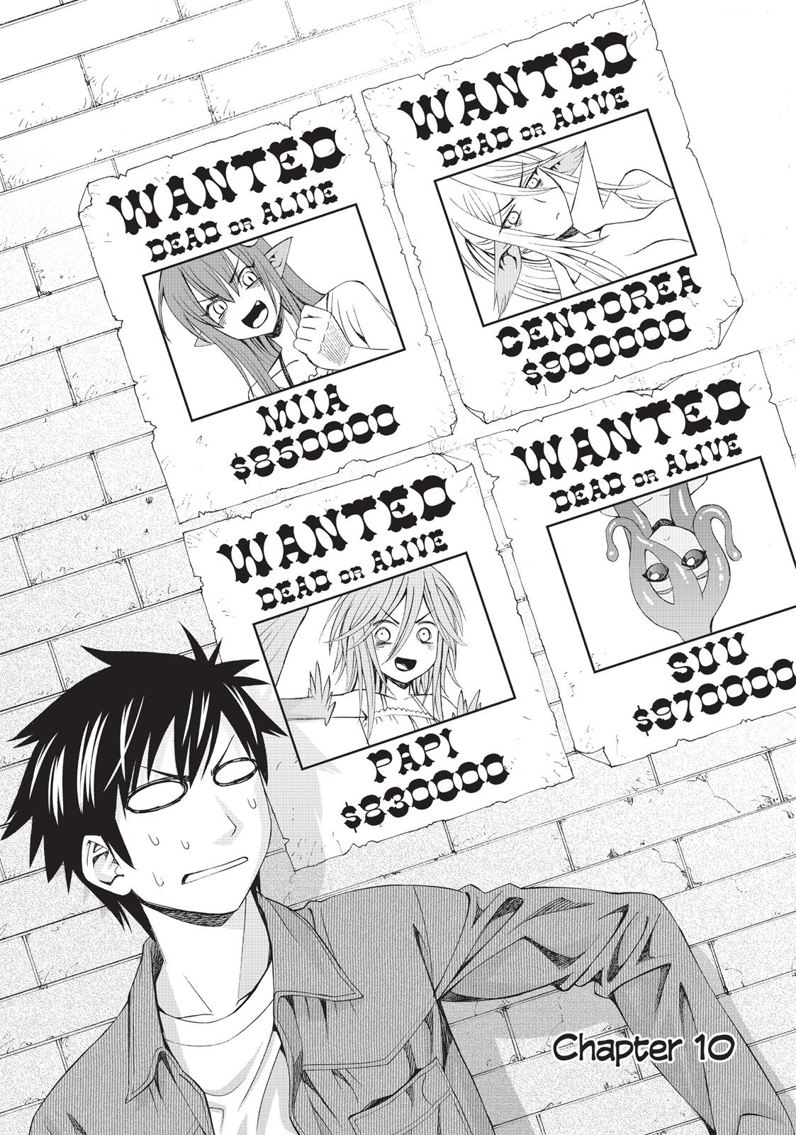 Monster Musume - Everyday Life with Monster Girls Chapter 10 - Page 1