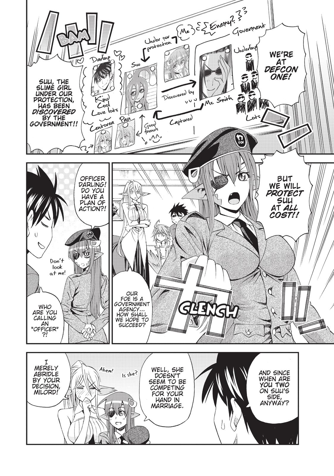 Monster Musume - Everyday Life with Monster Girls Chapter 10 - Page 2