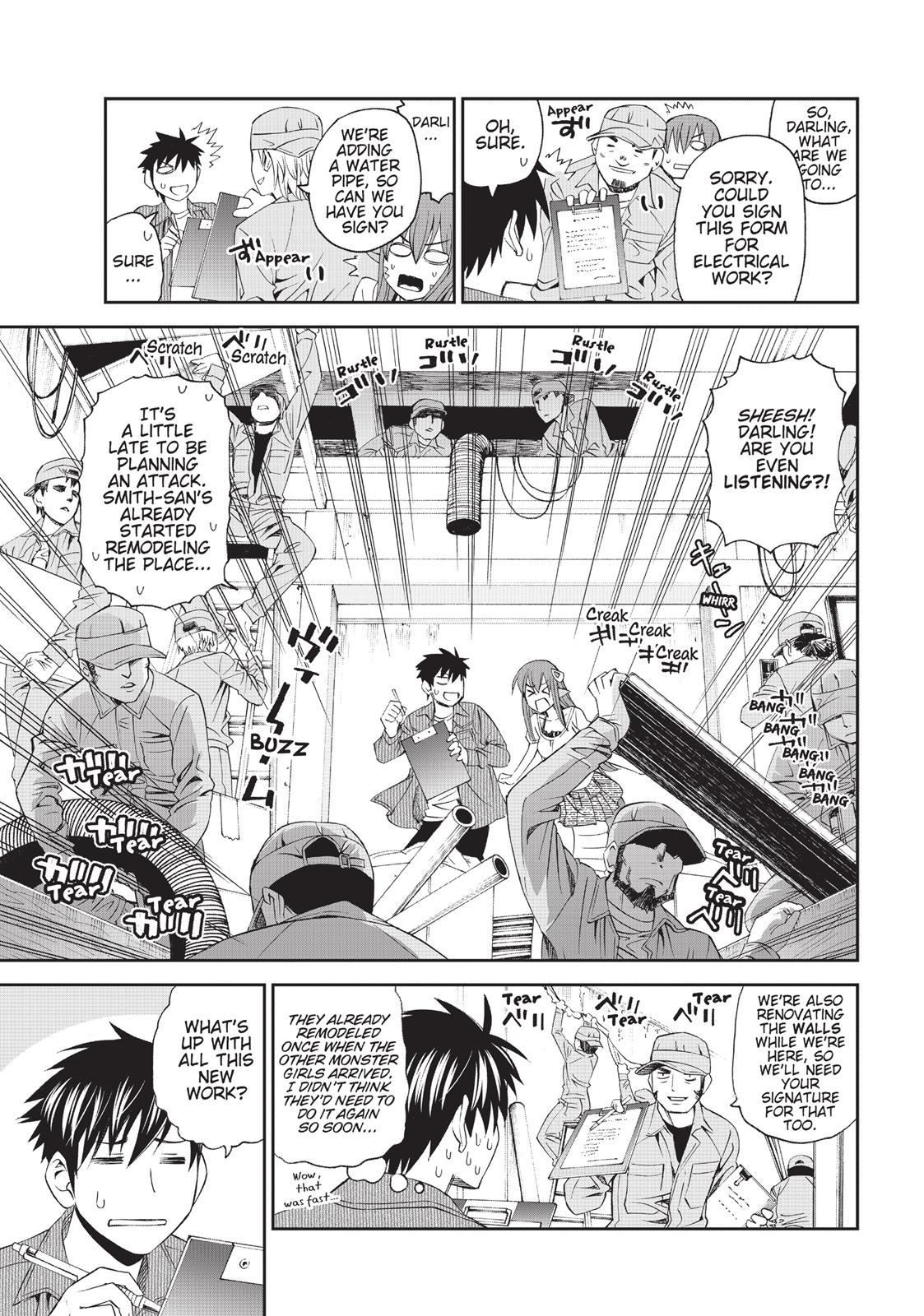 Monster Musume - Everyday Life with Monster Girls Chapter 10 - Page 3