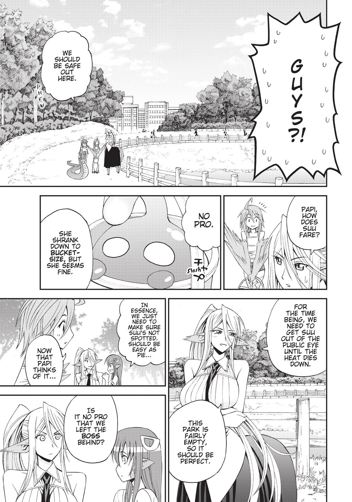 Monster Musume - Everyday Life with Monster Girls Chapter 10 - Page 5