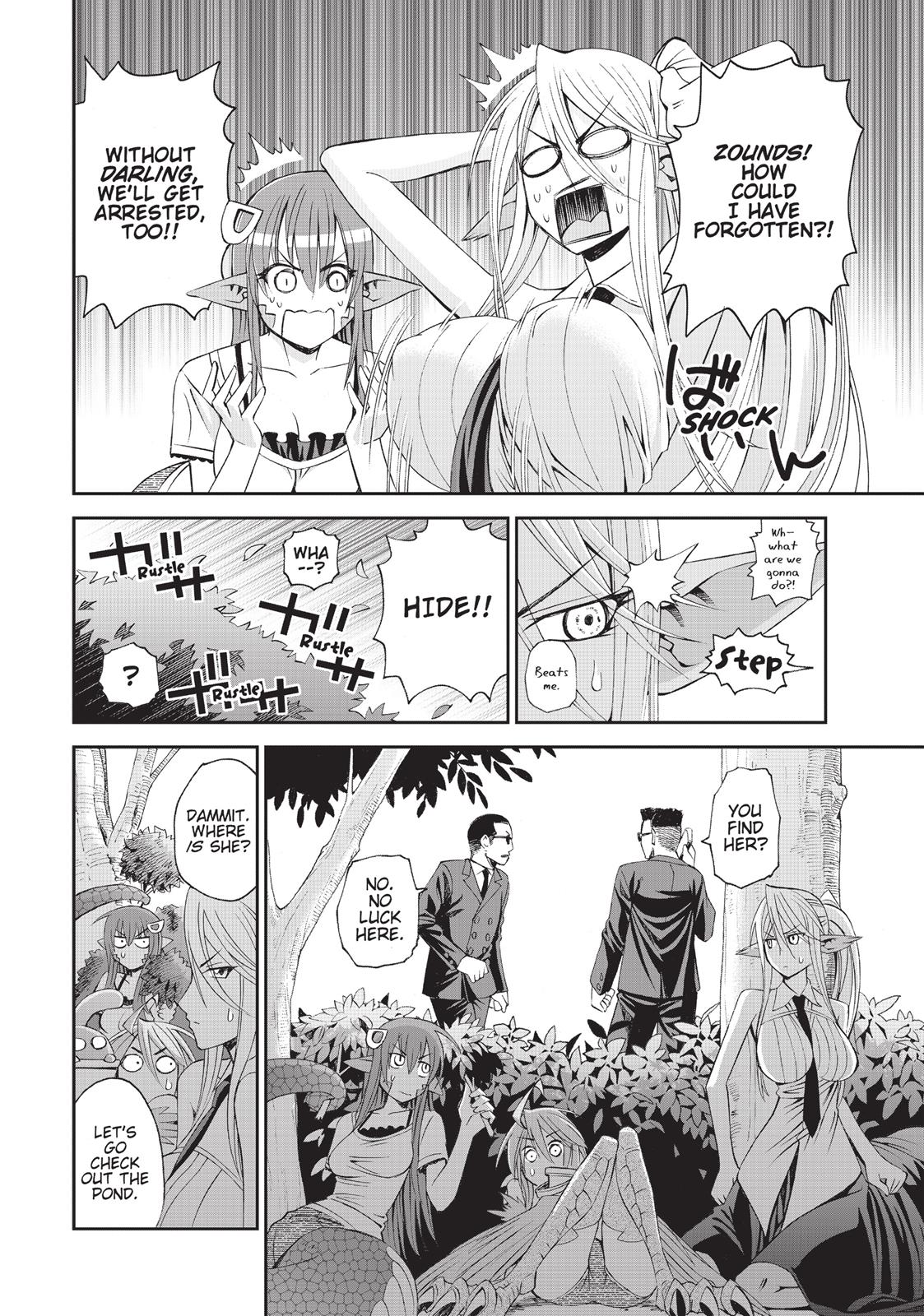Monster Musume - Everyday Life with Monster Girls Chapter 10 - Page 6