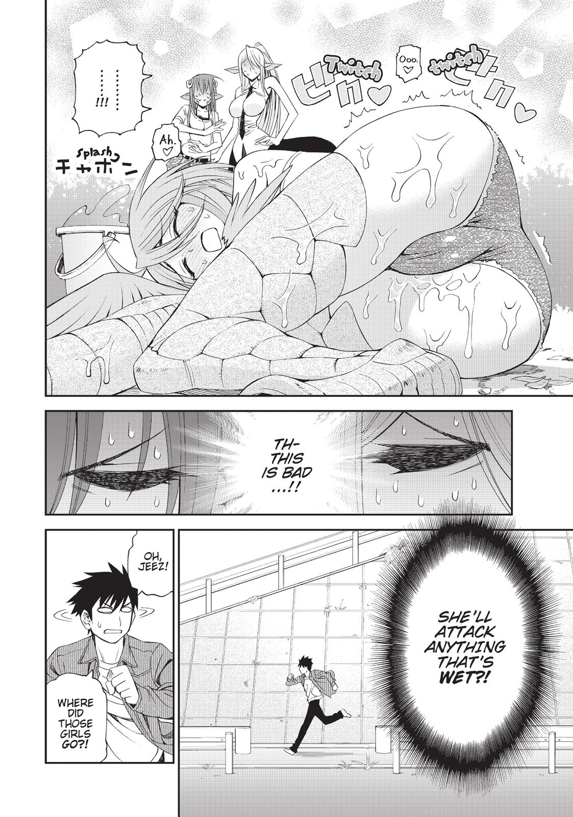 Monster Musume - Everyday Life with Monster Girls Chapter 10 - Page 10