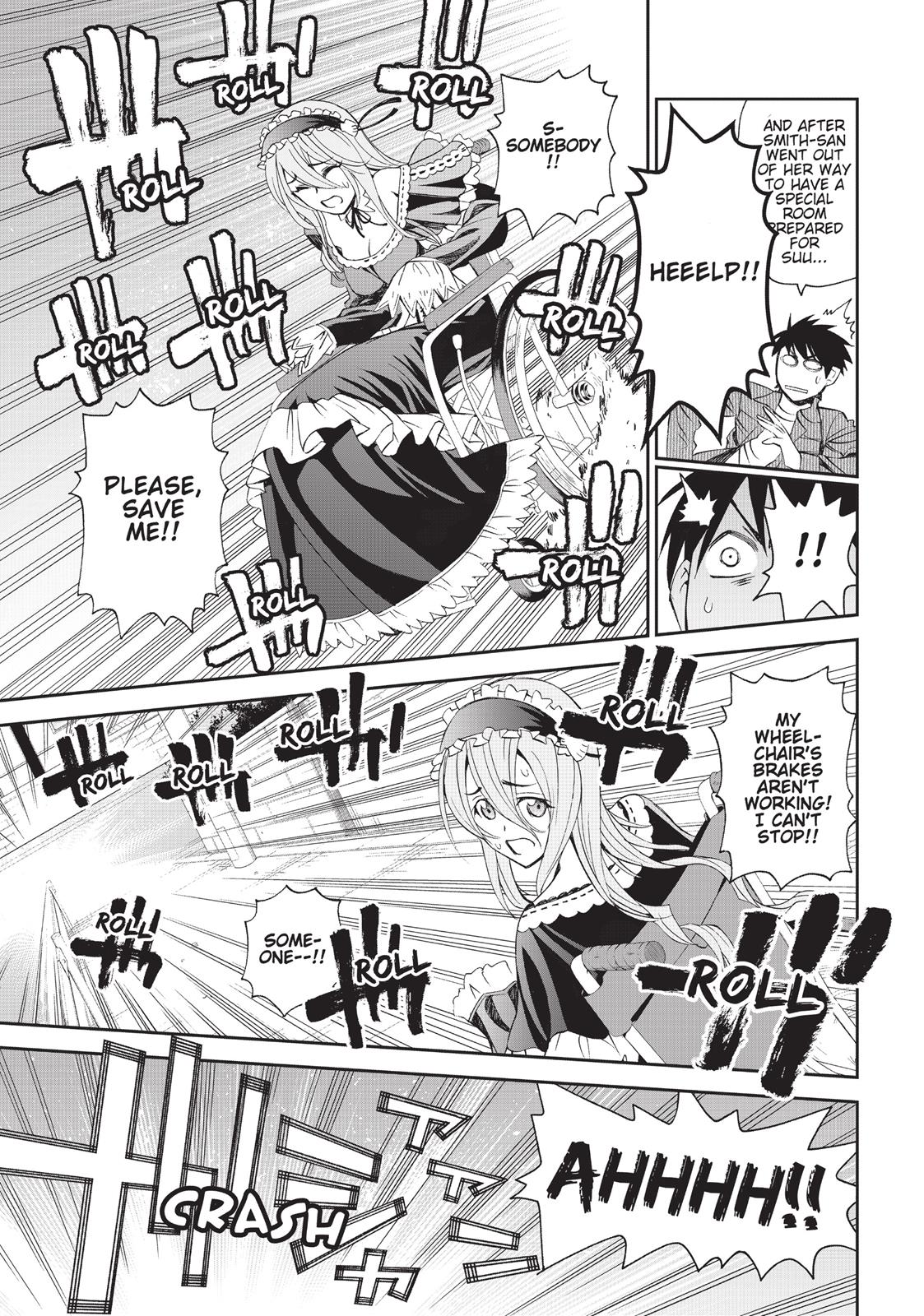Monster Musume - Everyday Life with Monster Girls Chapter 10 - Page 11
