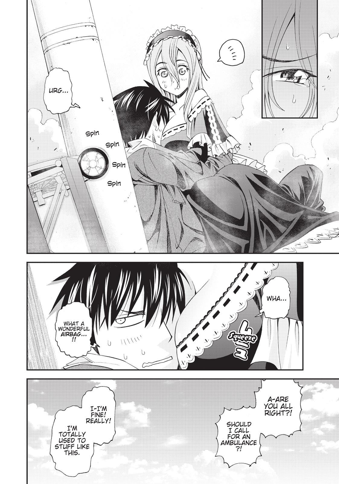 Monster Musume - Everyday Life with Monster Girls Chapter 10 - Page 12