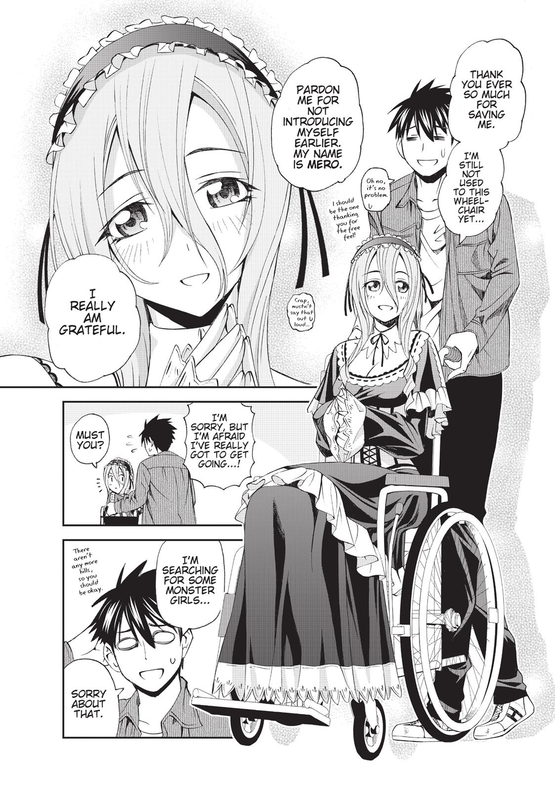 Monster Musume - Everyday Life with Monster Girls Chapter 10 - Page 13