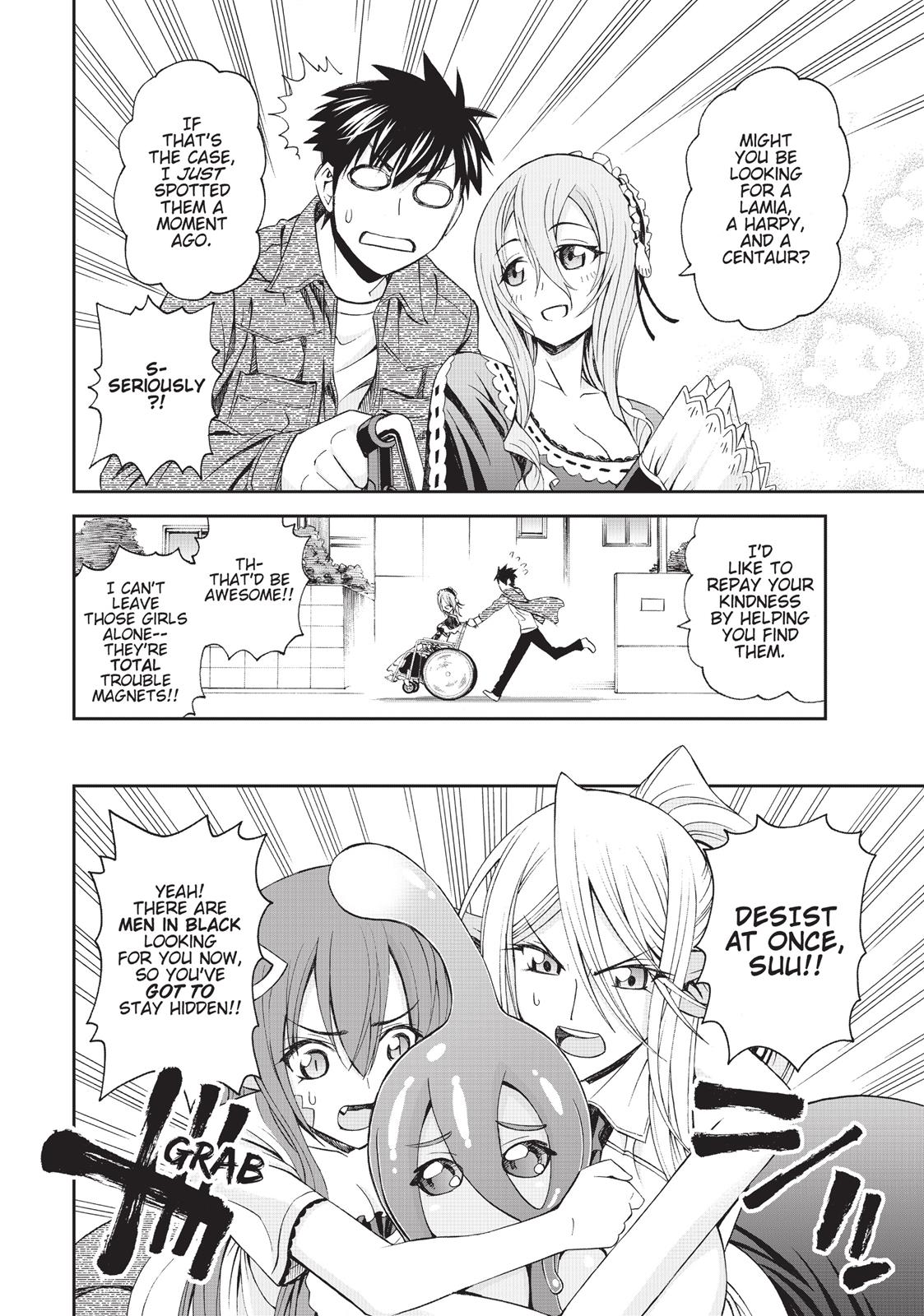Monster Musume - Everyday Life with Monster Girls Chapter 10 - Page 14