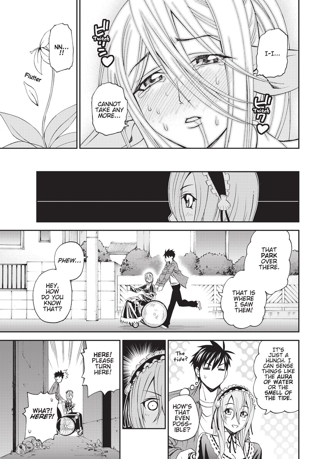 Monster Musume - Everyday Life with Monster Girls Chapter 10 - Page 19