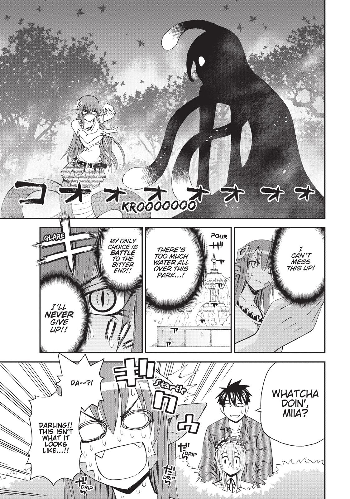 Monster Musume - Everyday Life with Monster Girls Chapter 10 - Page 21
