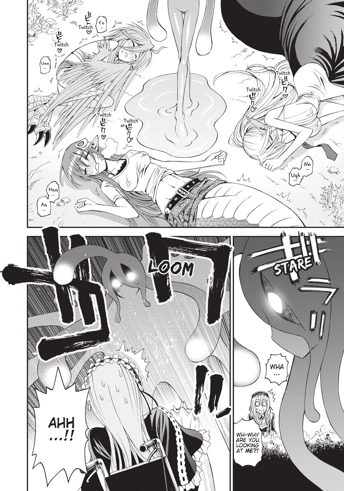 Monster Musume - Everyday Life with Monster Girls Chapter 10 - Page 24