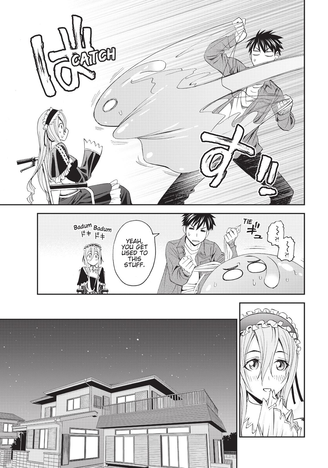 Monster Musume - Everyday Life with Monster Girls Chapter 10 - Page 25
