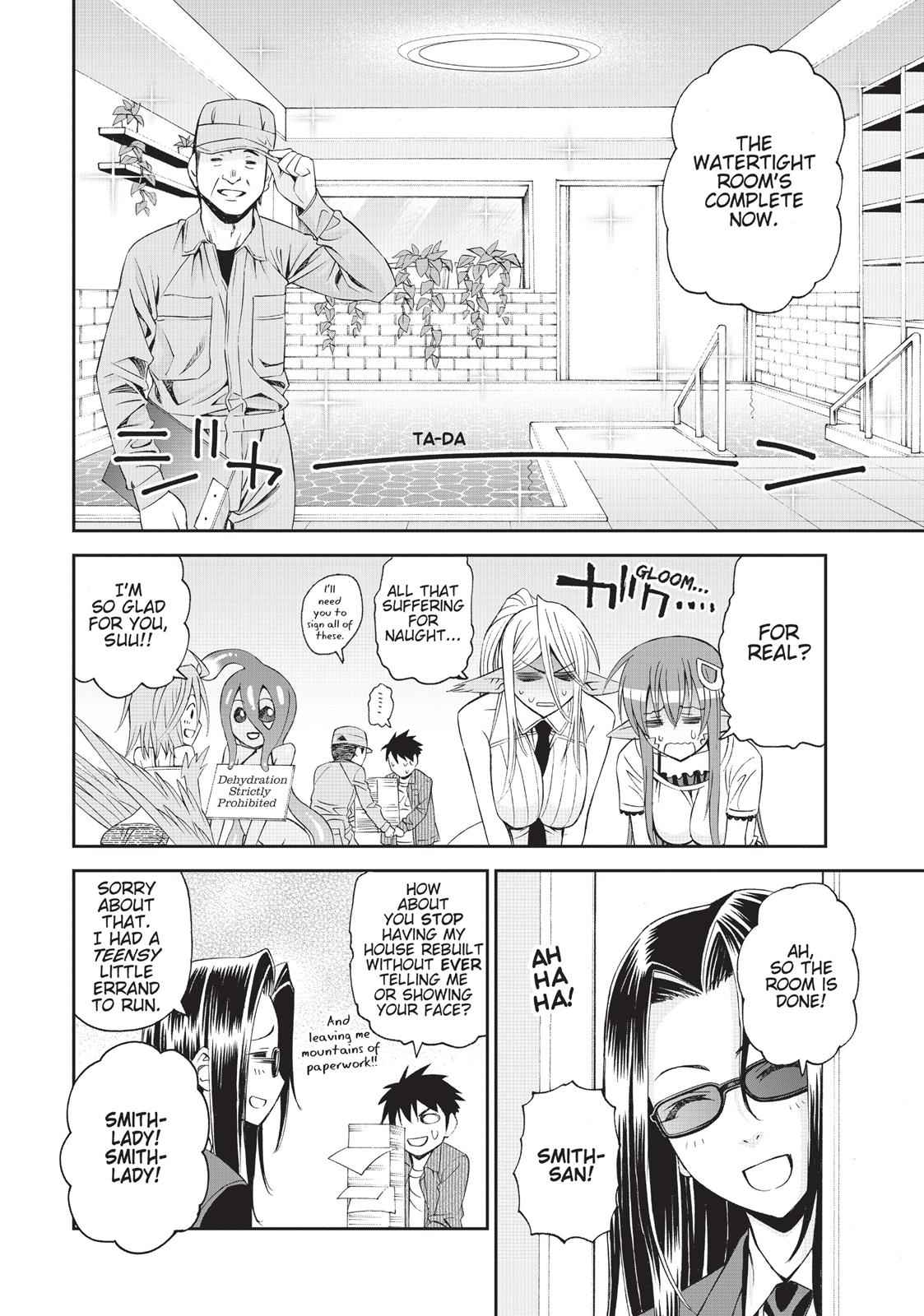 Monster Musume - Everyday Life with Monster Girls Chapter 10 - Page 26