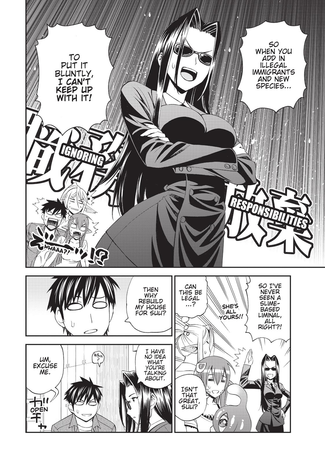 Monster Musume - Everyday Life with Monster Girls Chapter 10 - Page 28