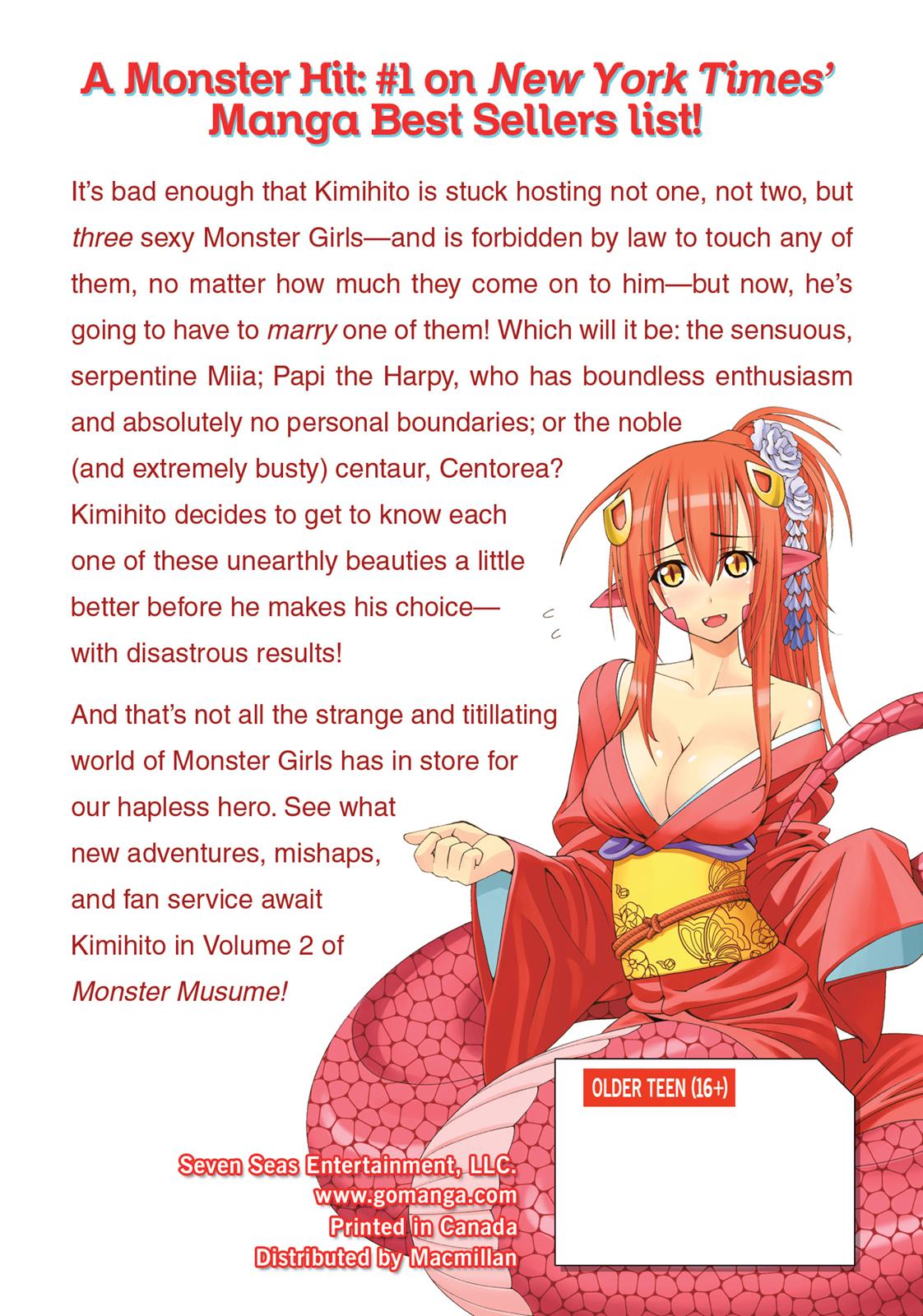 Monster Musume - Everyday Life with Monster Girls Chapter 10 - Page 36