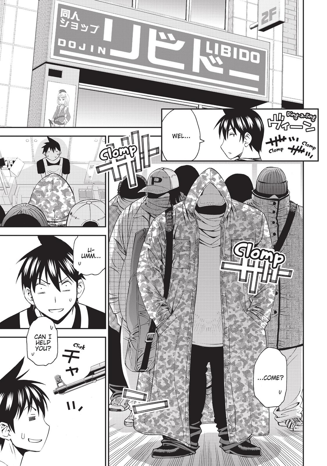 Monster Musume - Everyday Life with Monster Girls Chapter 12 - Page 1