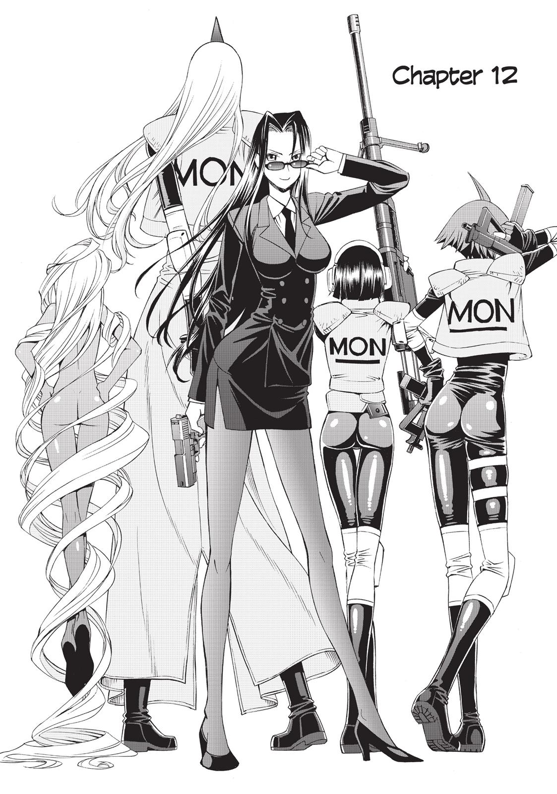 Monster Musume - Everyday Life with Monster Girls Chapter 12 - Page 3