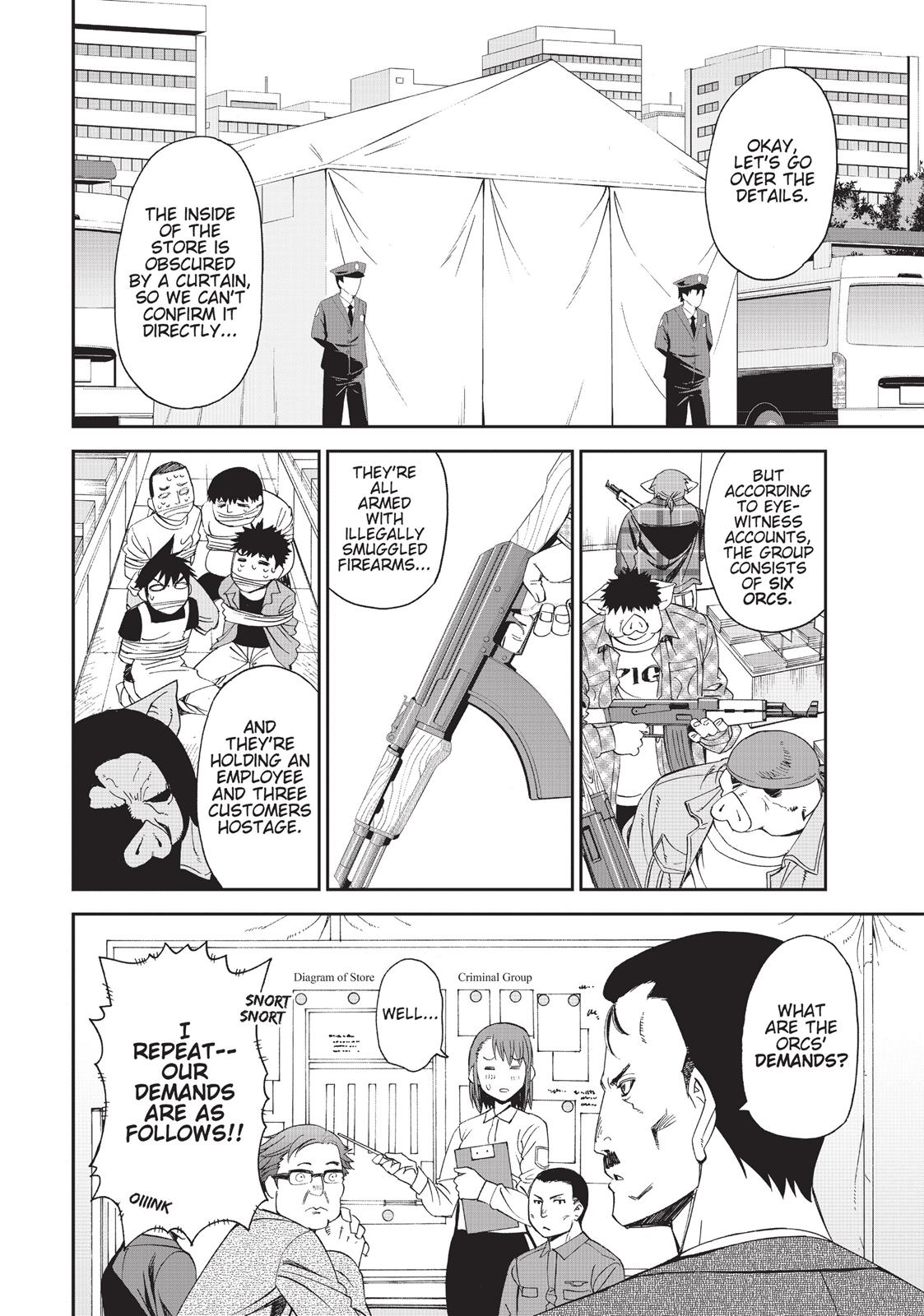 Monster Musume - Everyday Life with Monster Girls Chapter 12 - Page 4