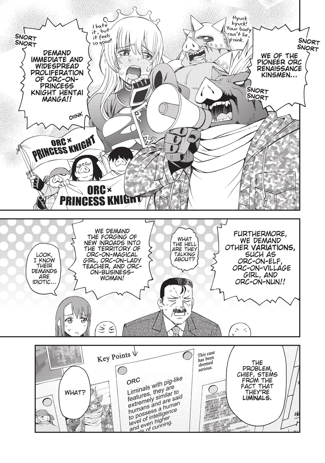 Monster Musume - Everyday Life with Monster Girls Chapter 12 - Page 5