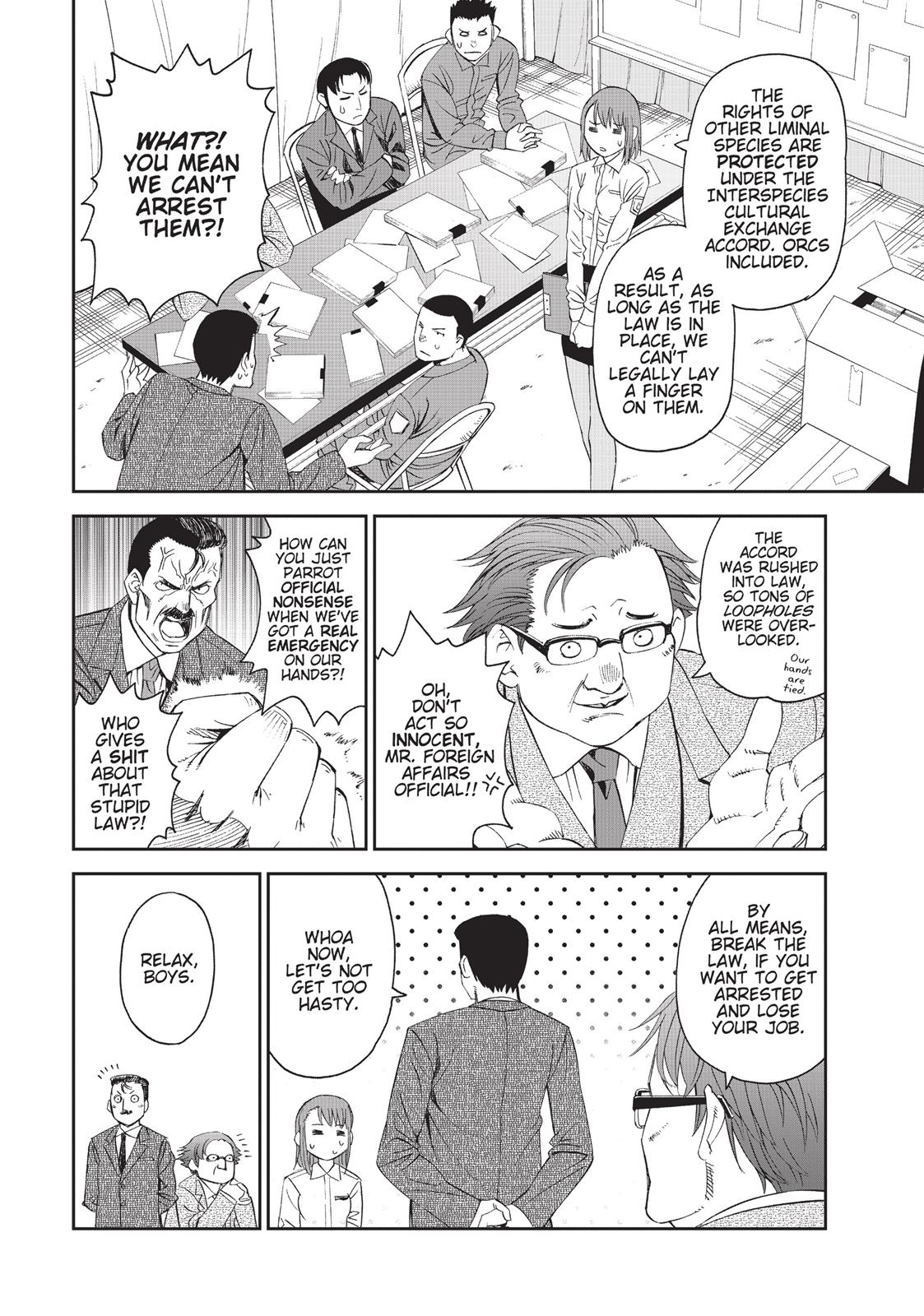 Monster Musume - Everyday Life with Monster Girls Chapter 12 - Page 6