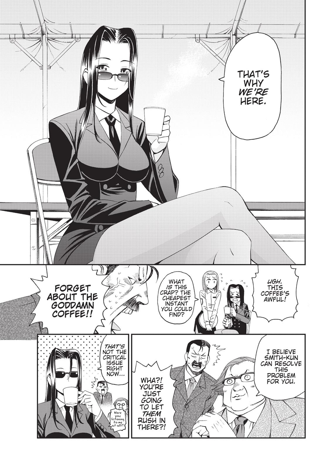 Monster Musume - Everyday Life with Monster Girls Chapter 12 - Page 7